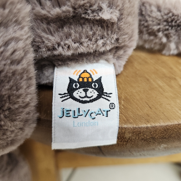 Retired Jellycat L'il Slackajack Elephant Soft Lanky Stuff Toy GUC - Picture 5 of 16